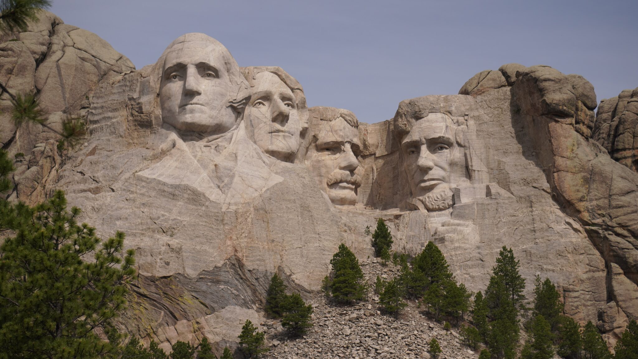 In honor of President's Day, a photo of Mount Rushmore