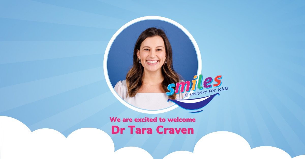 We are excited to welcome Dr Tara Craven to the Smiles Dentistry for Kids team!