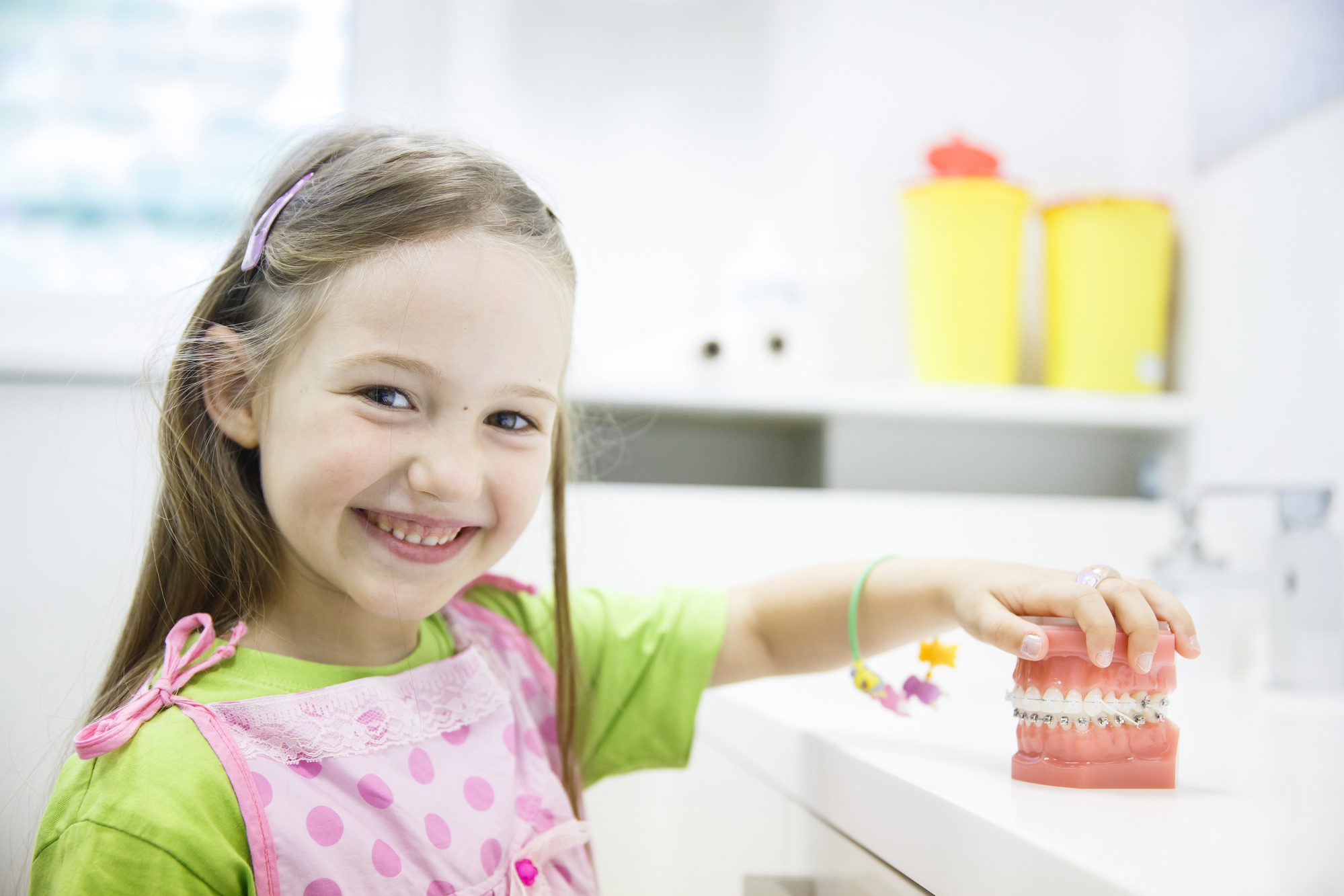 What do kids think about dentists?